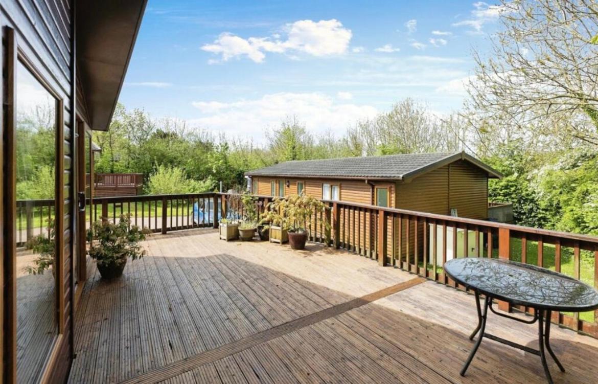 Cousins beach house Three bedroom lodge St Minver