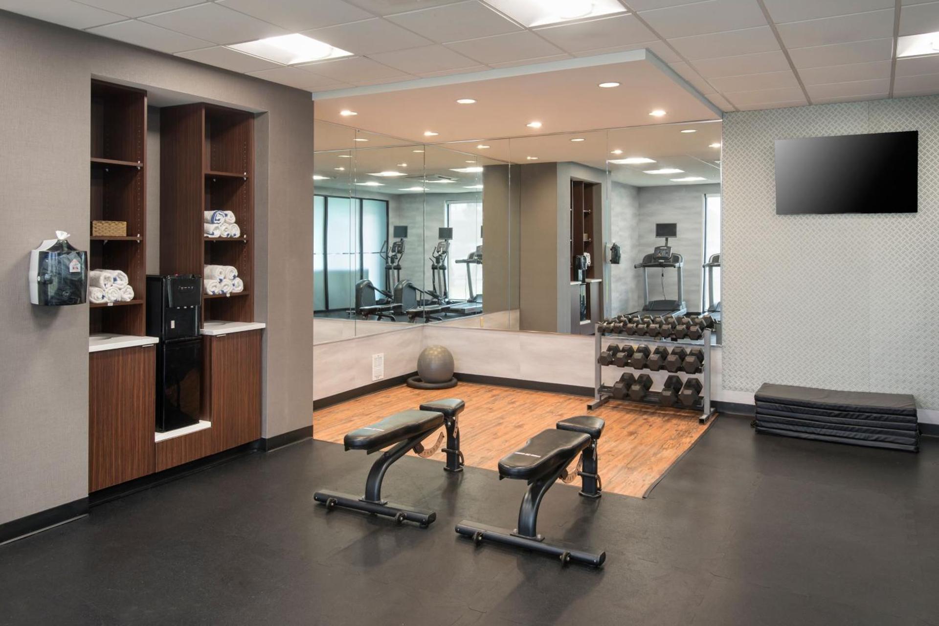 Fitness centre/facilities