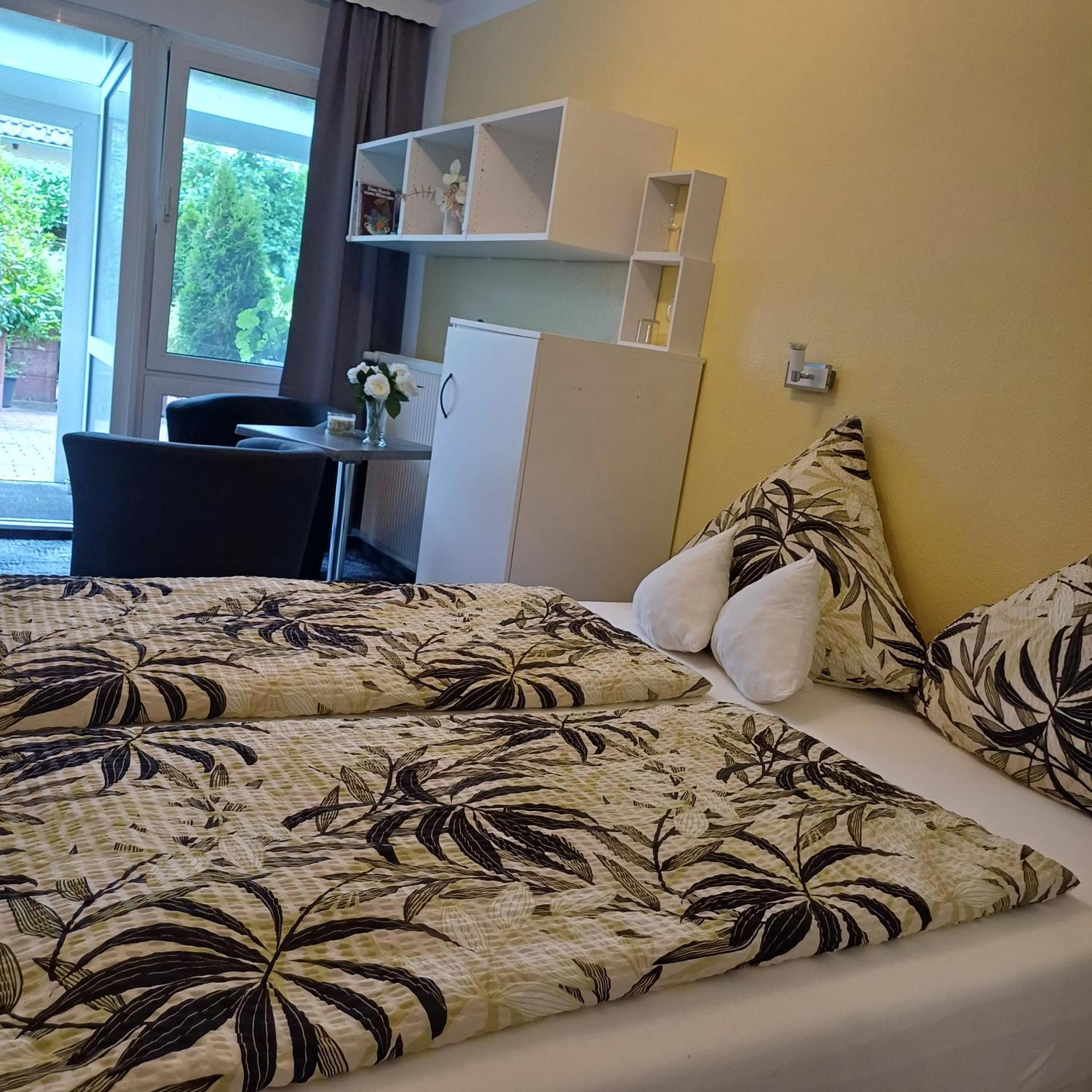 Double Room with Garden View