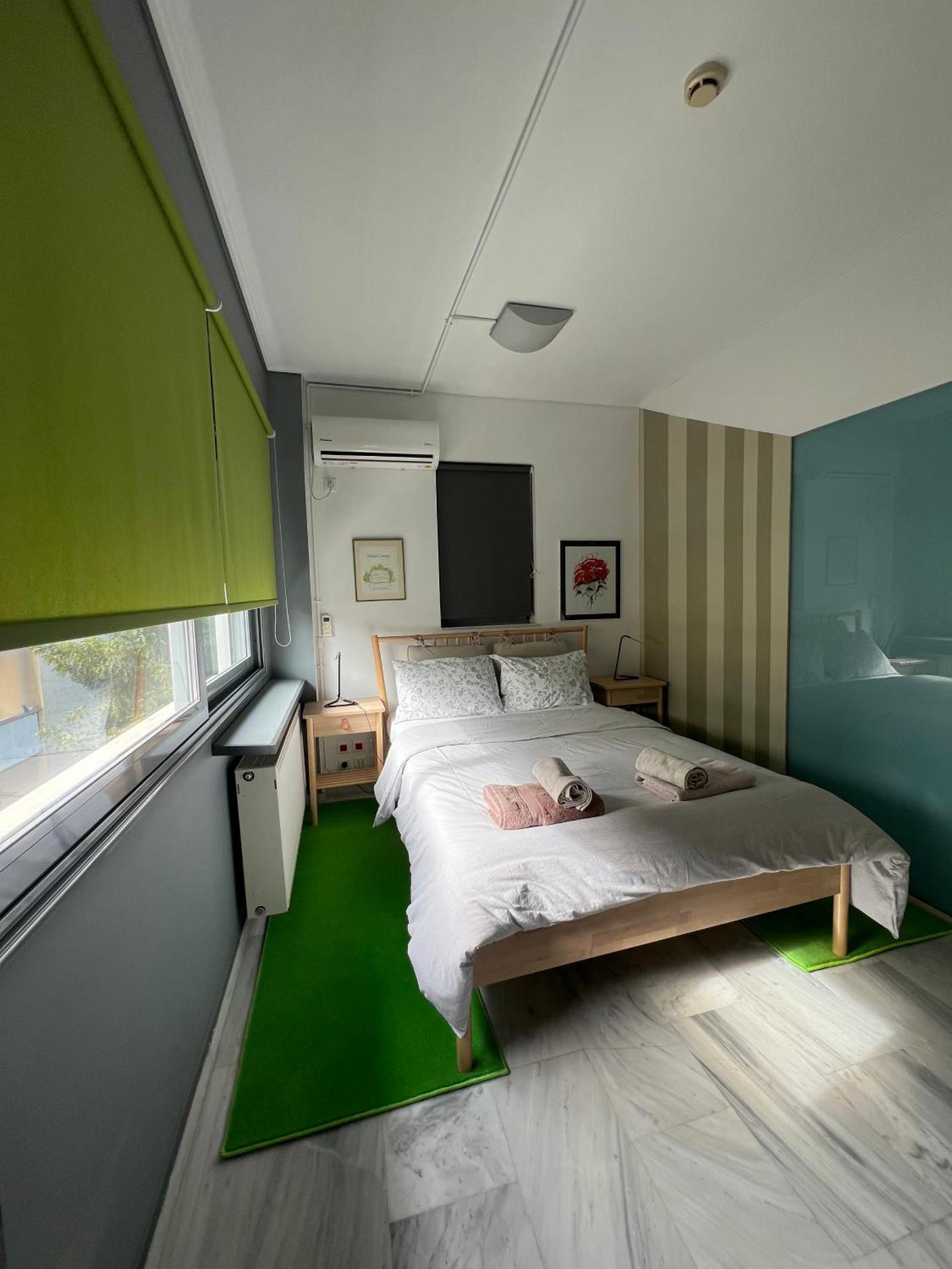 Green Apartment near Marousi Hospitals & OAKA, by PromosHomes