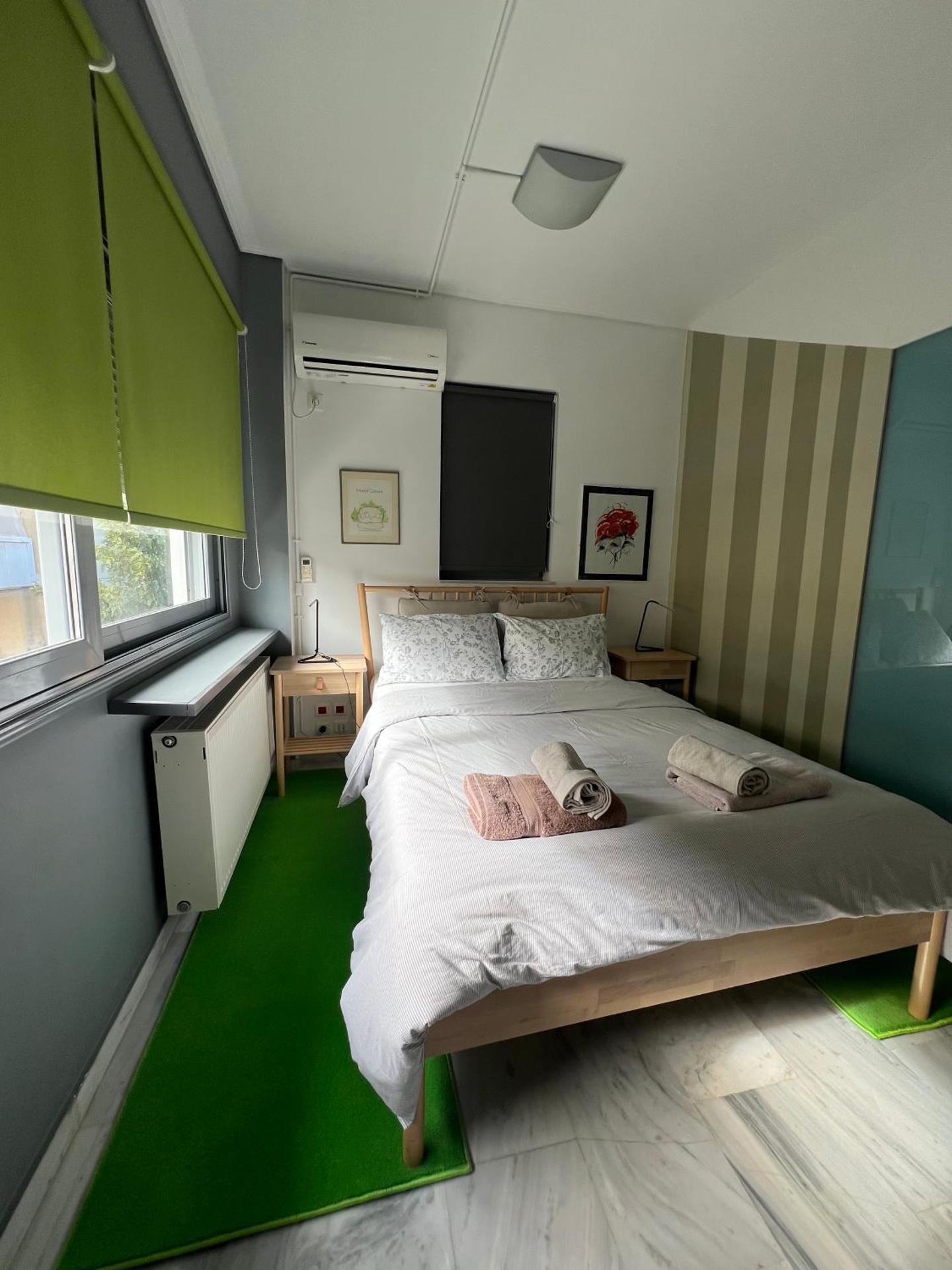 Green Apartment near Marousi Hospitals & OAKA, by PromosHomes