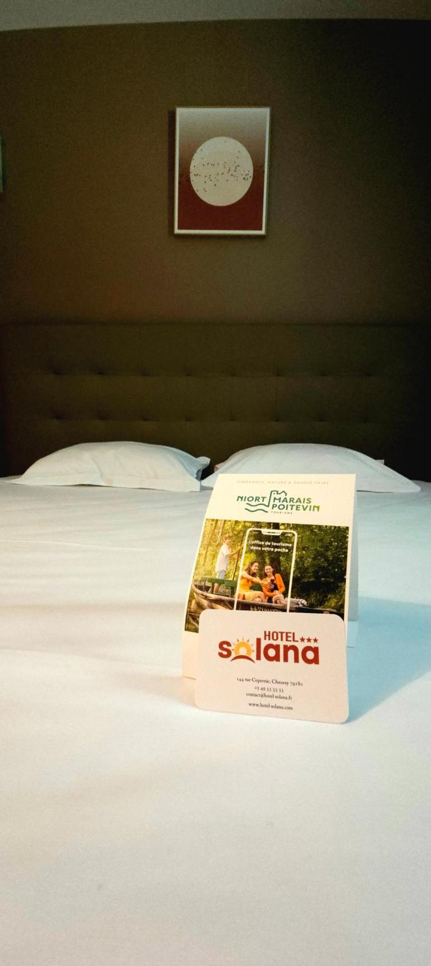 Contact Hôtel Solana, Niort MendesFrance