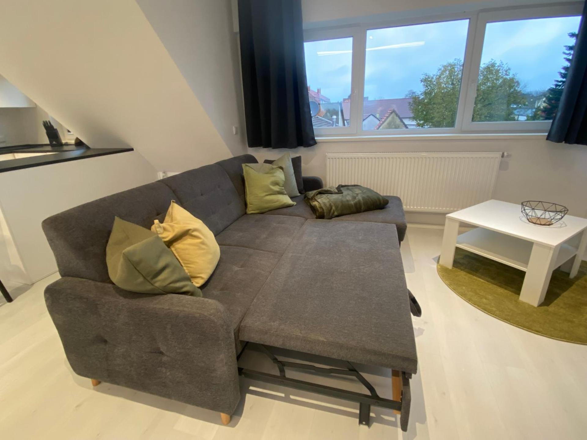 modernes DG Apartment Schloofschdubb Nähe Kassel