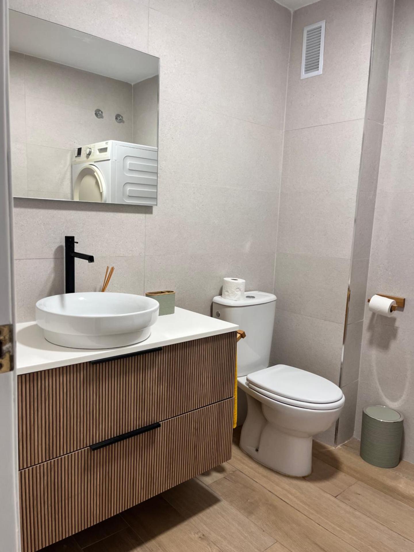 Apartamento con piscina 2 linea de playa con acc valencia