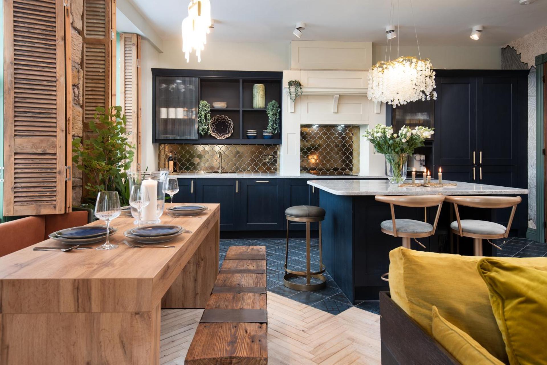 The View, luxury apartment