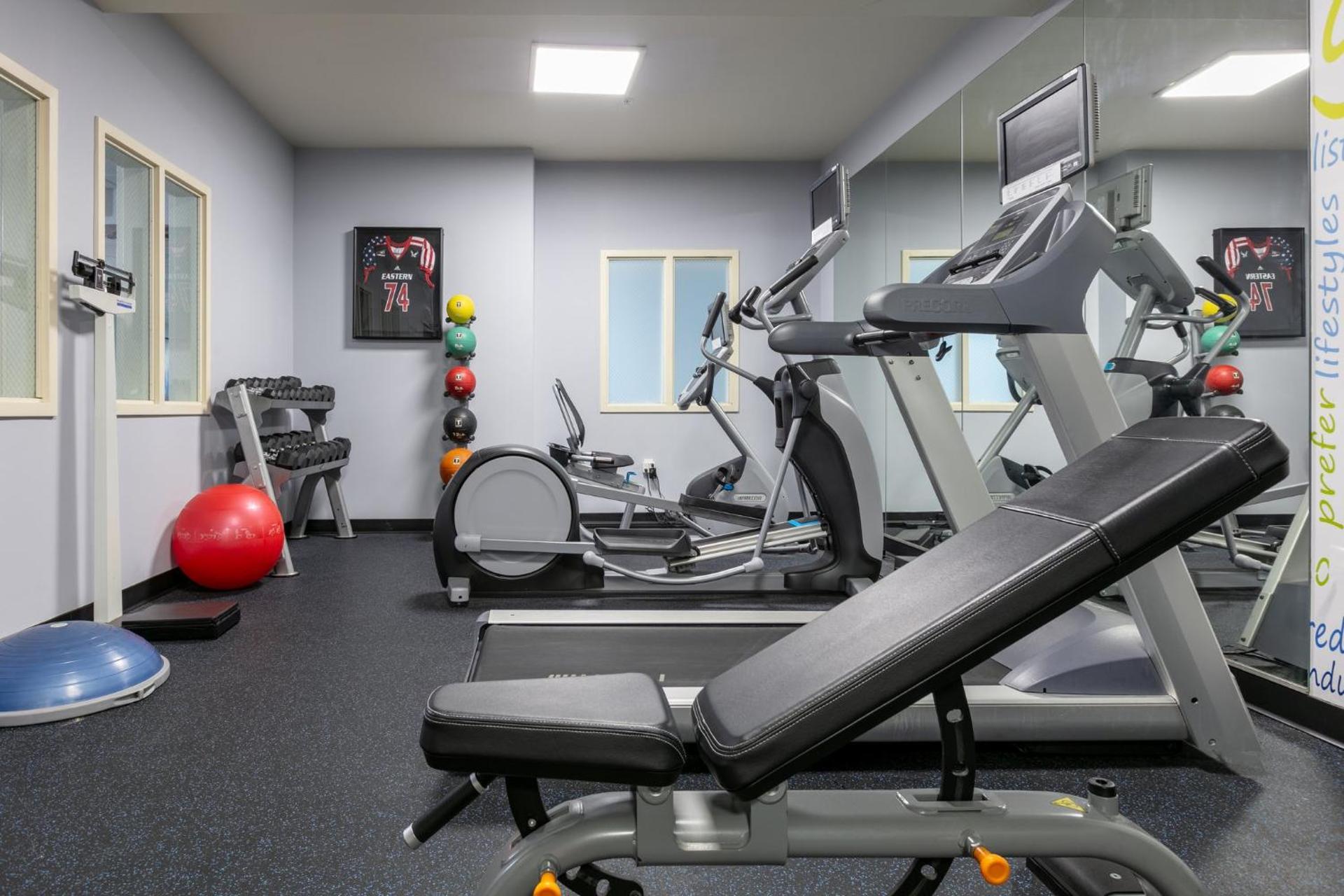 Fitness centre/facilities