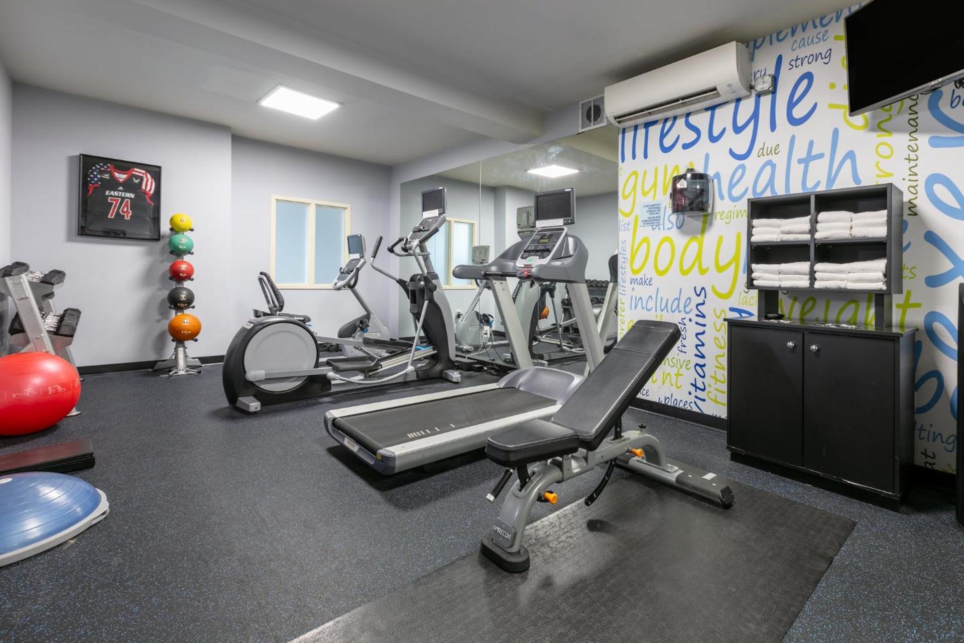 Fitness centre/facilities