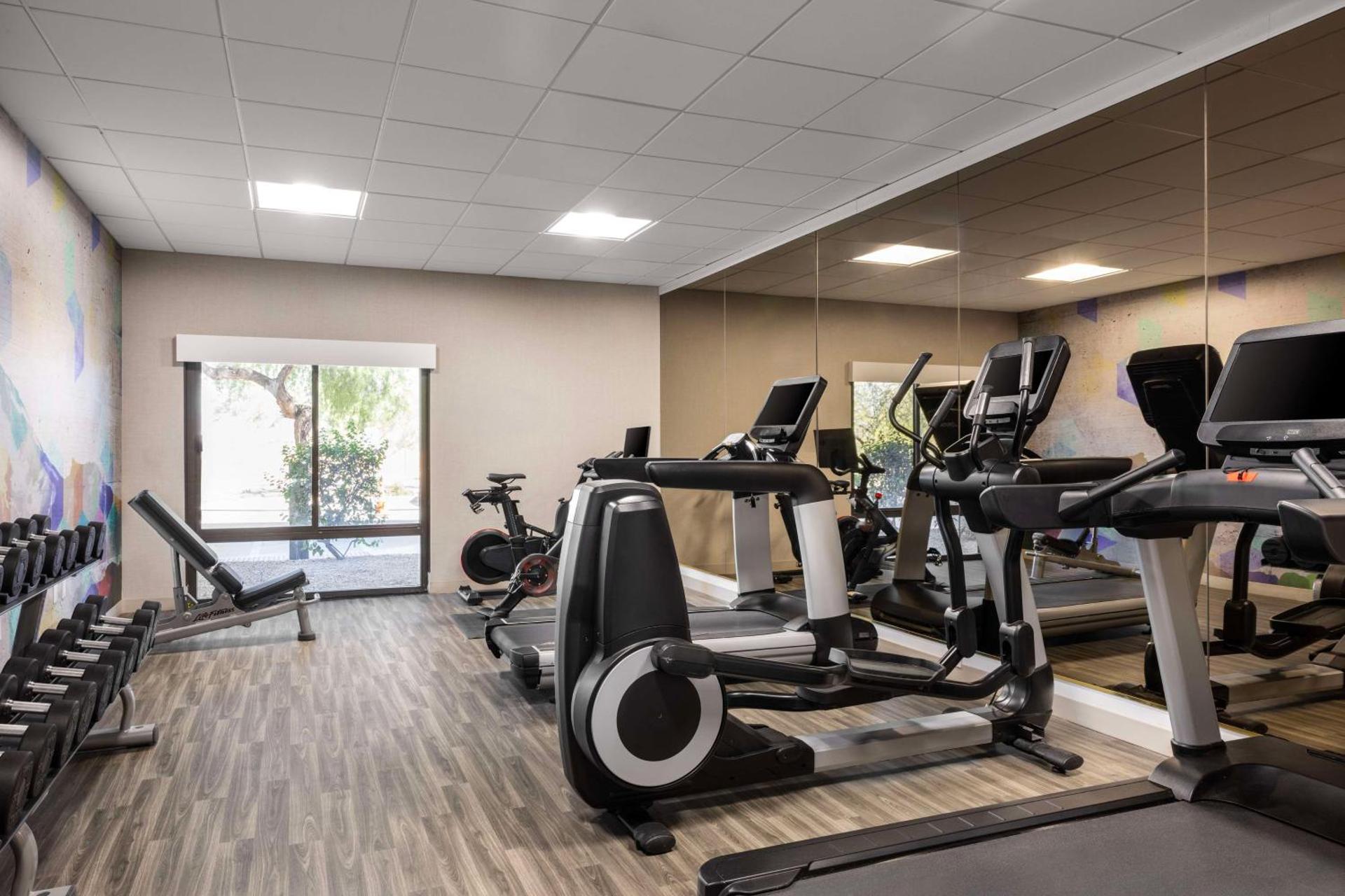 Fitness centre/facilities