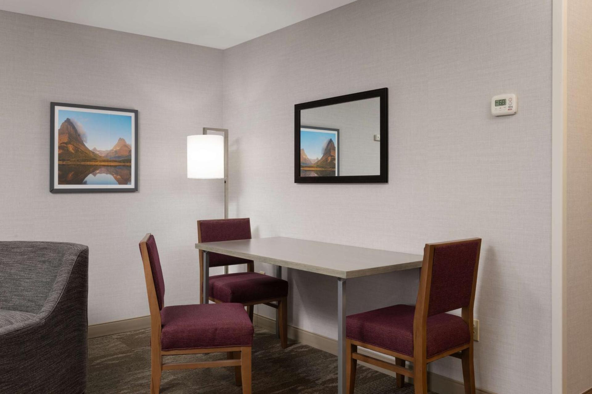 Photo of the whole room