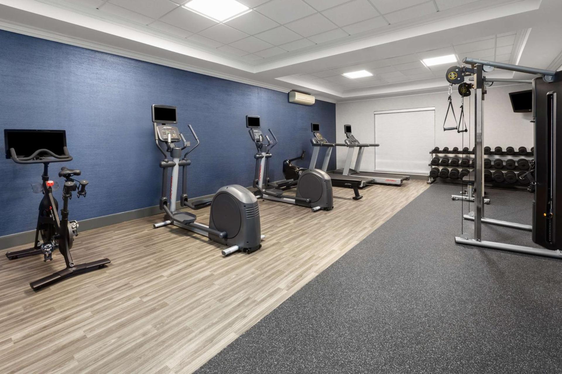Fitness centre/facilities