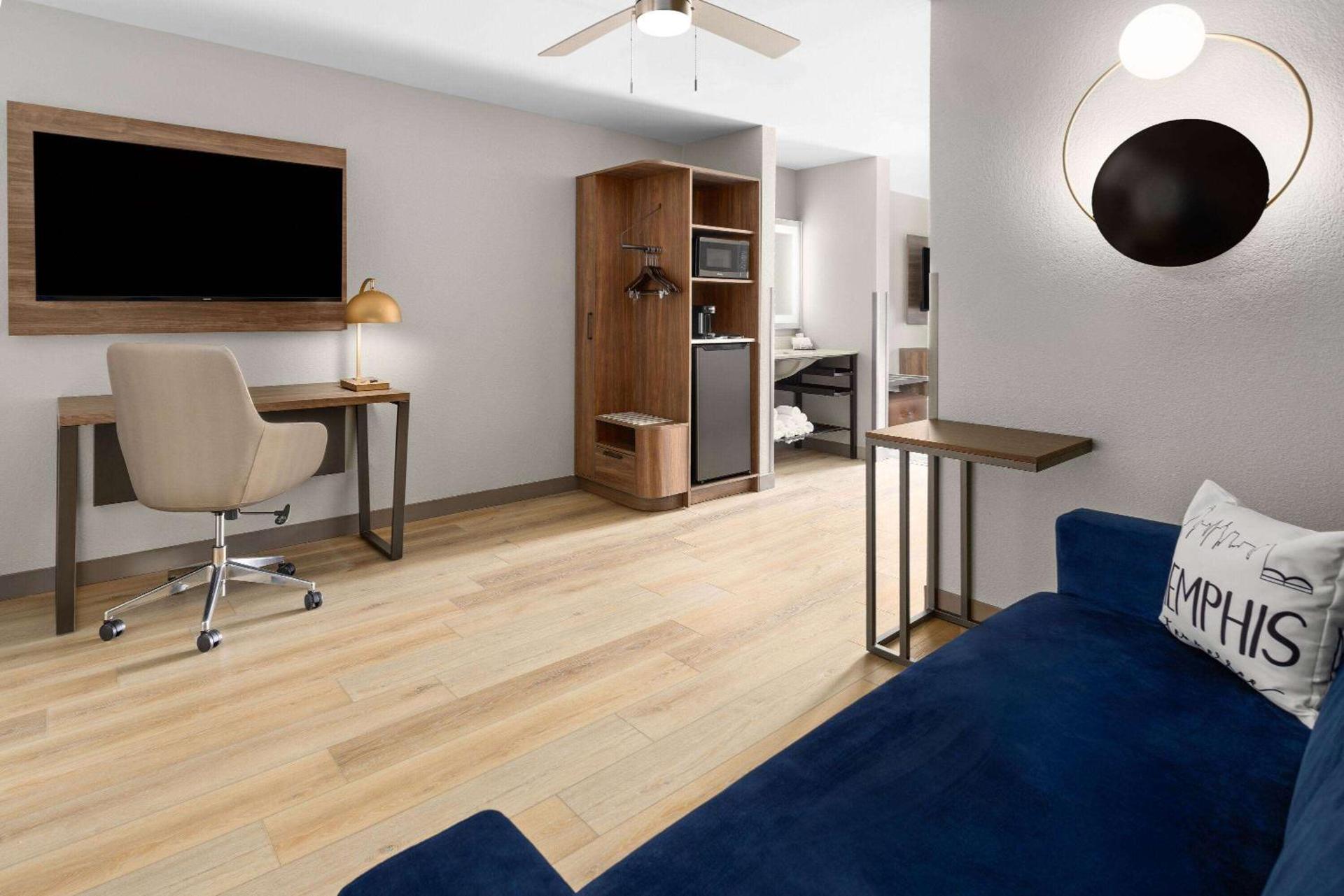 Photo of the whole room