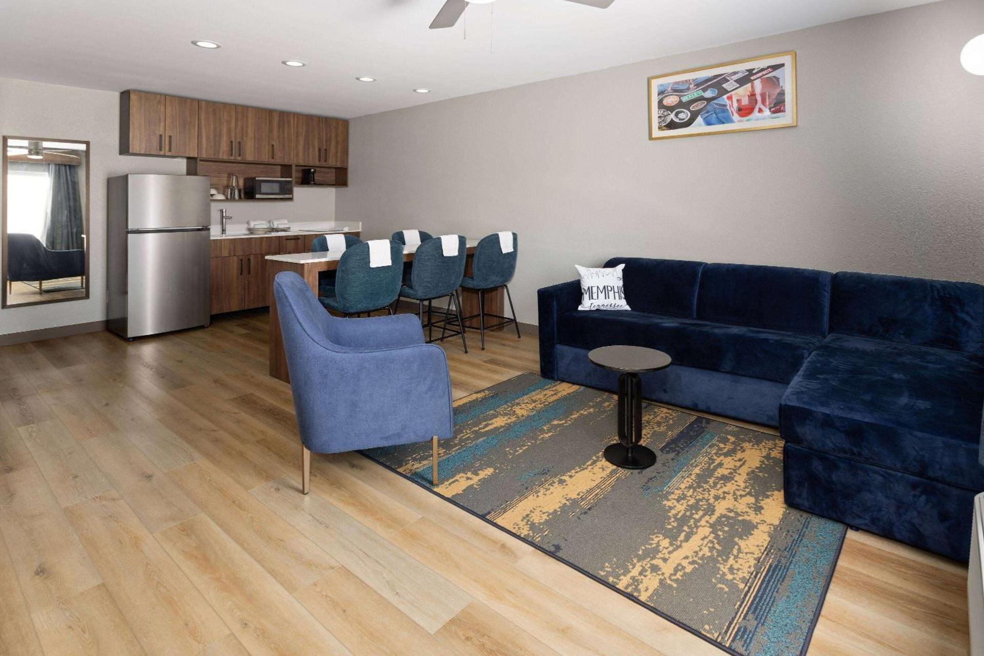 Photo of the whole room