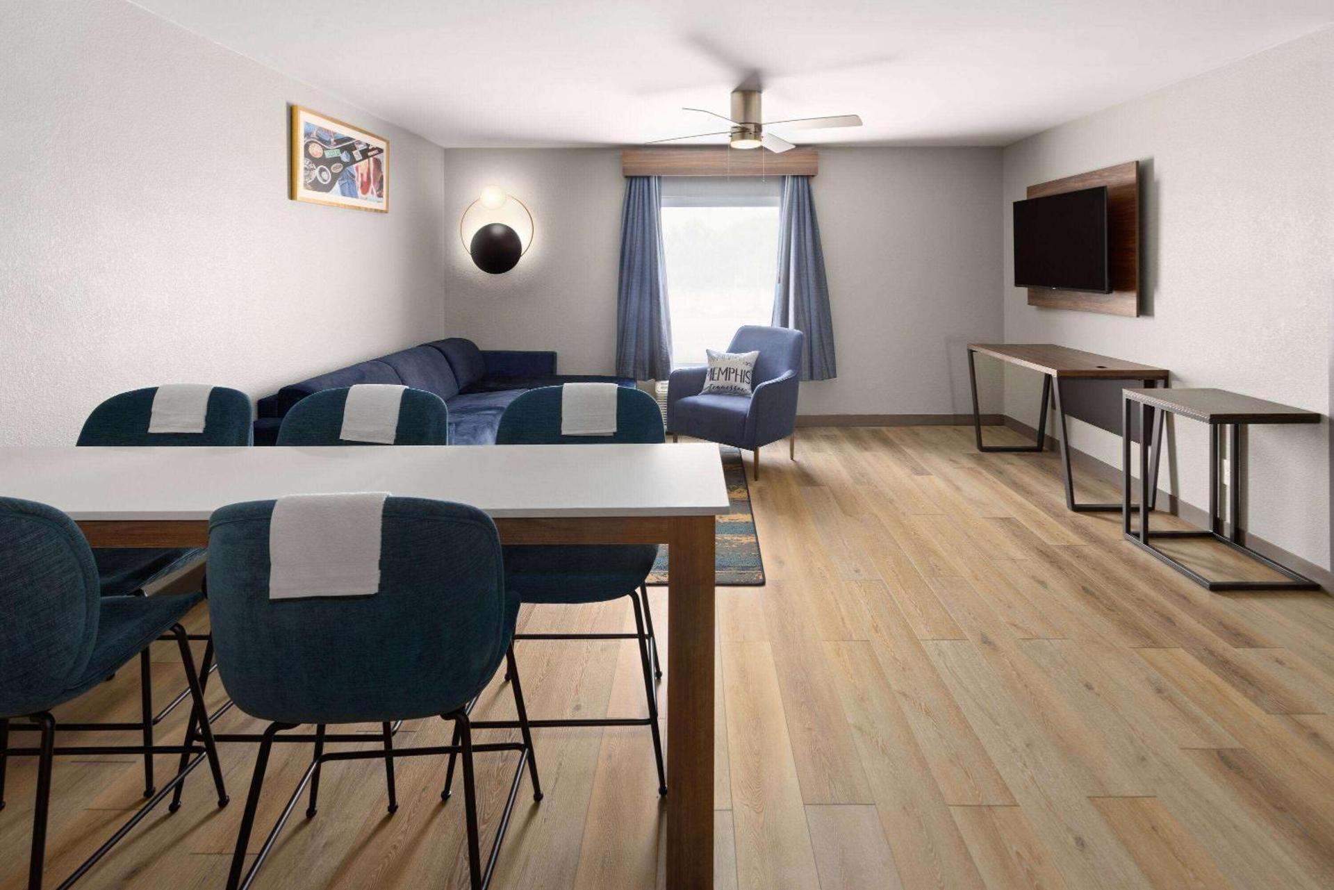 Photo of the whole room