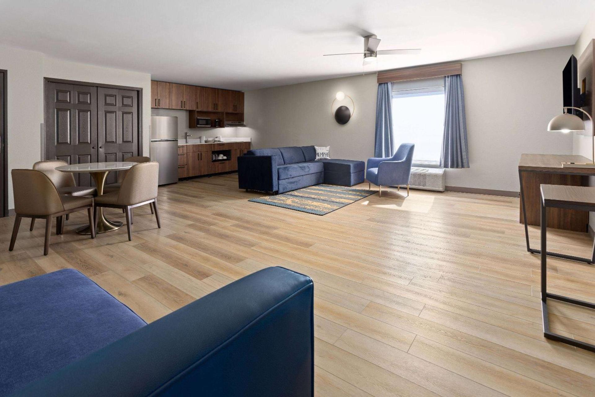 Photo of the whole room