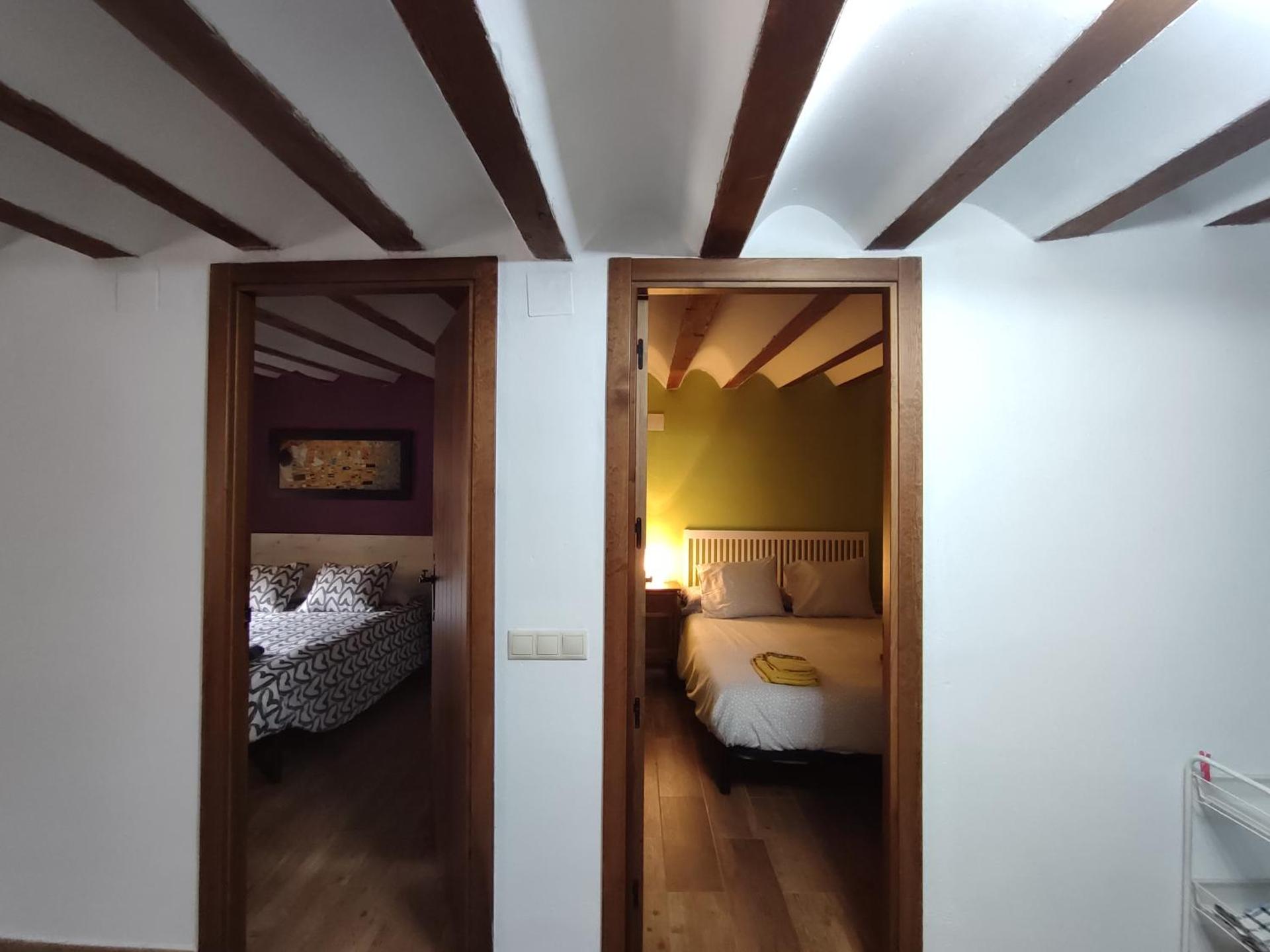 Casa Valentina, segundo piso y La buhardilla, tercer piso