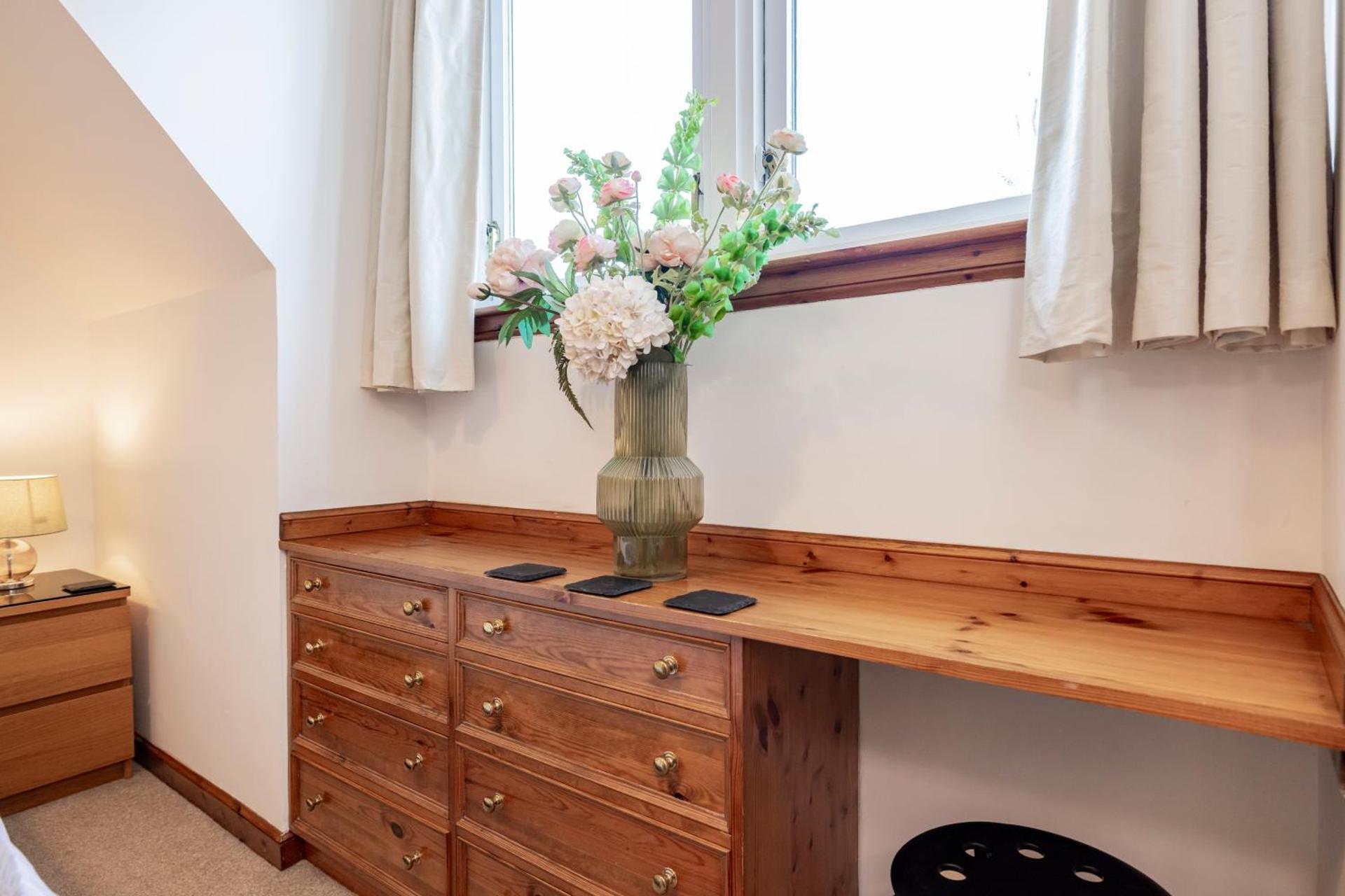 Bright House with Garden & Patio in Market Town