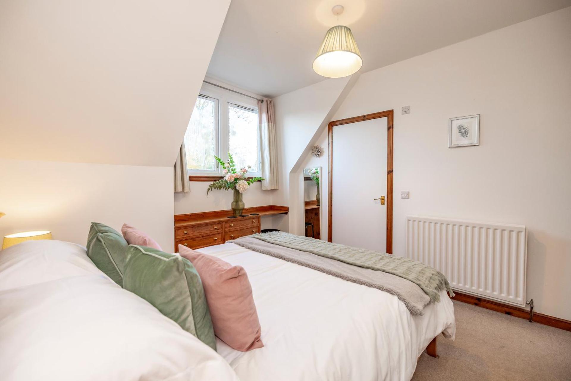 Bright House with Garden & Patio in Market Town