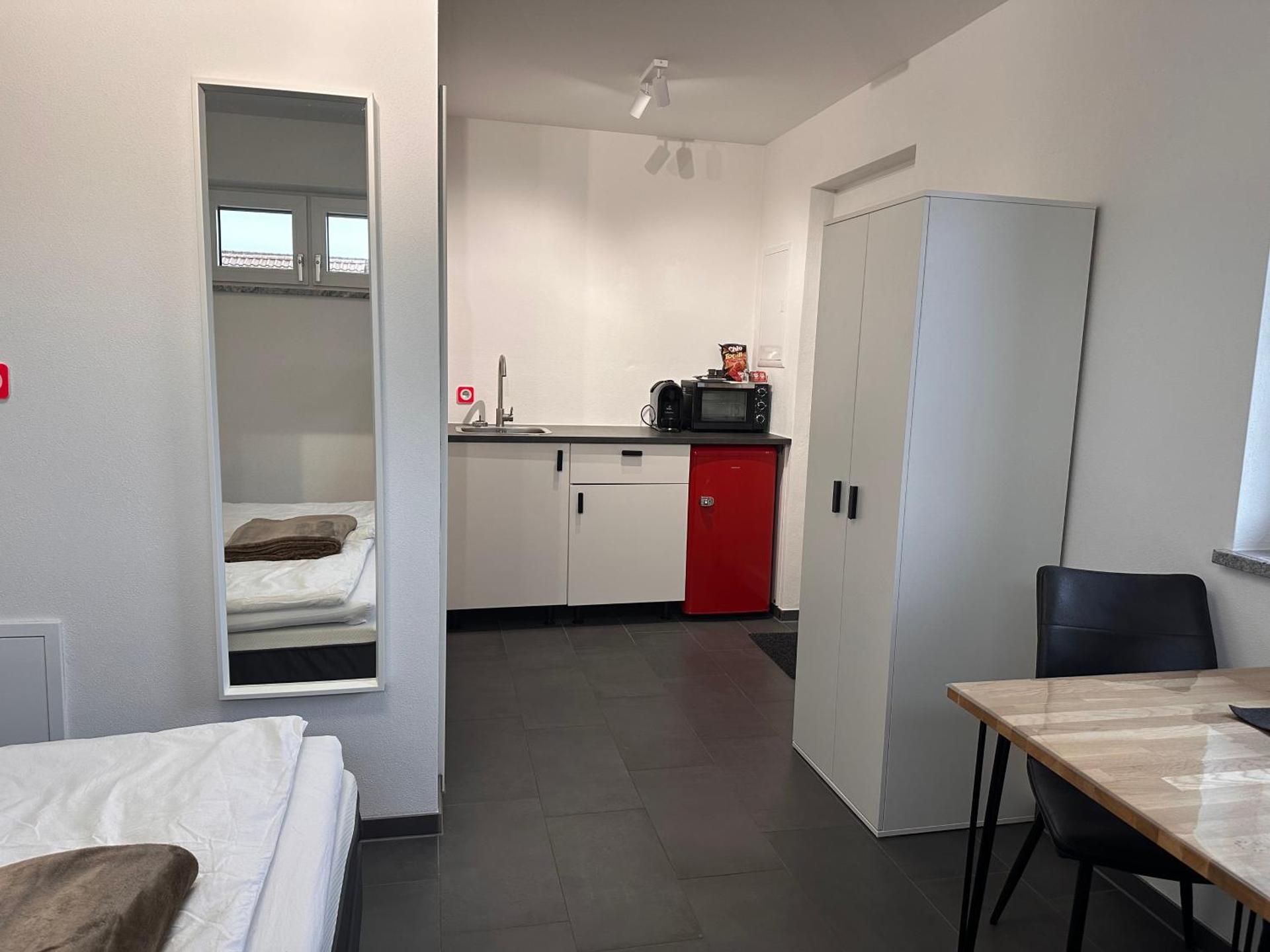 Ferienzimmer Frank, Self-Check-in nach 21Uhr