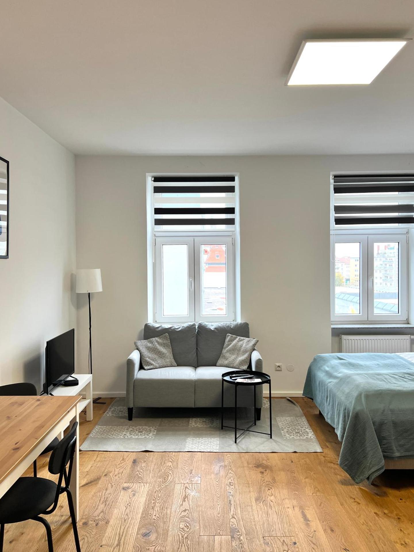 Photo of the whole room