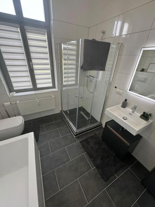 Apartment mit Parkplatz und WiFi