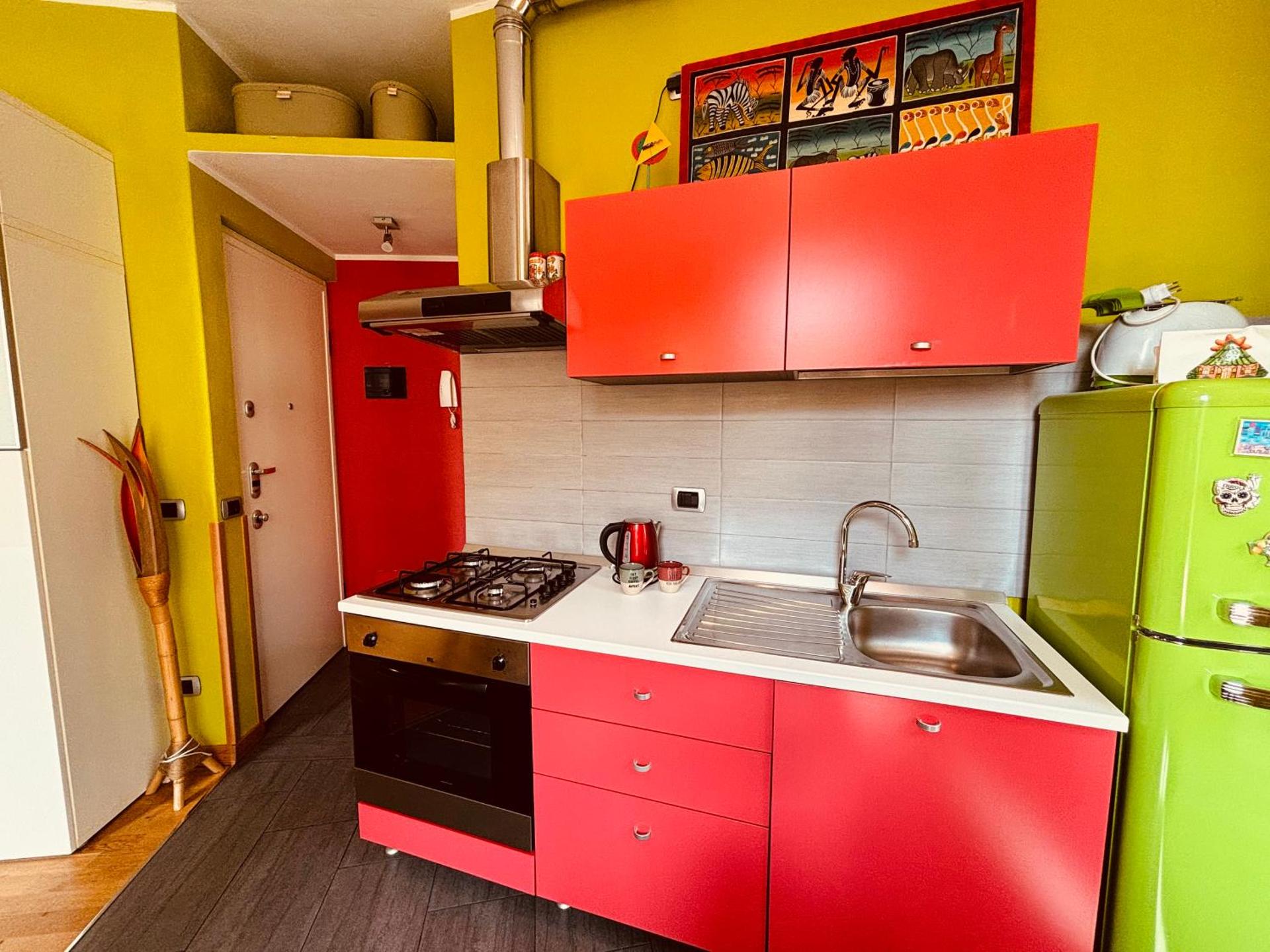 Kitchen or kitchenette