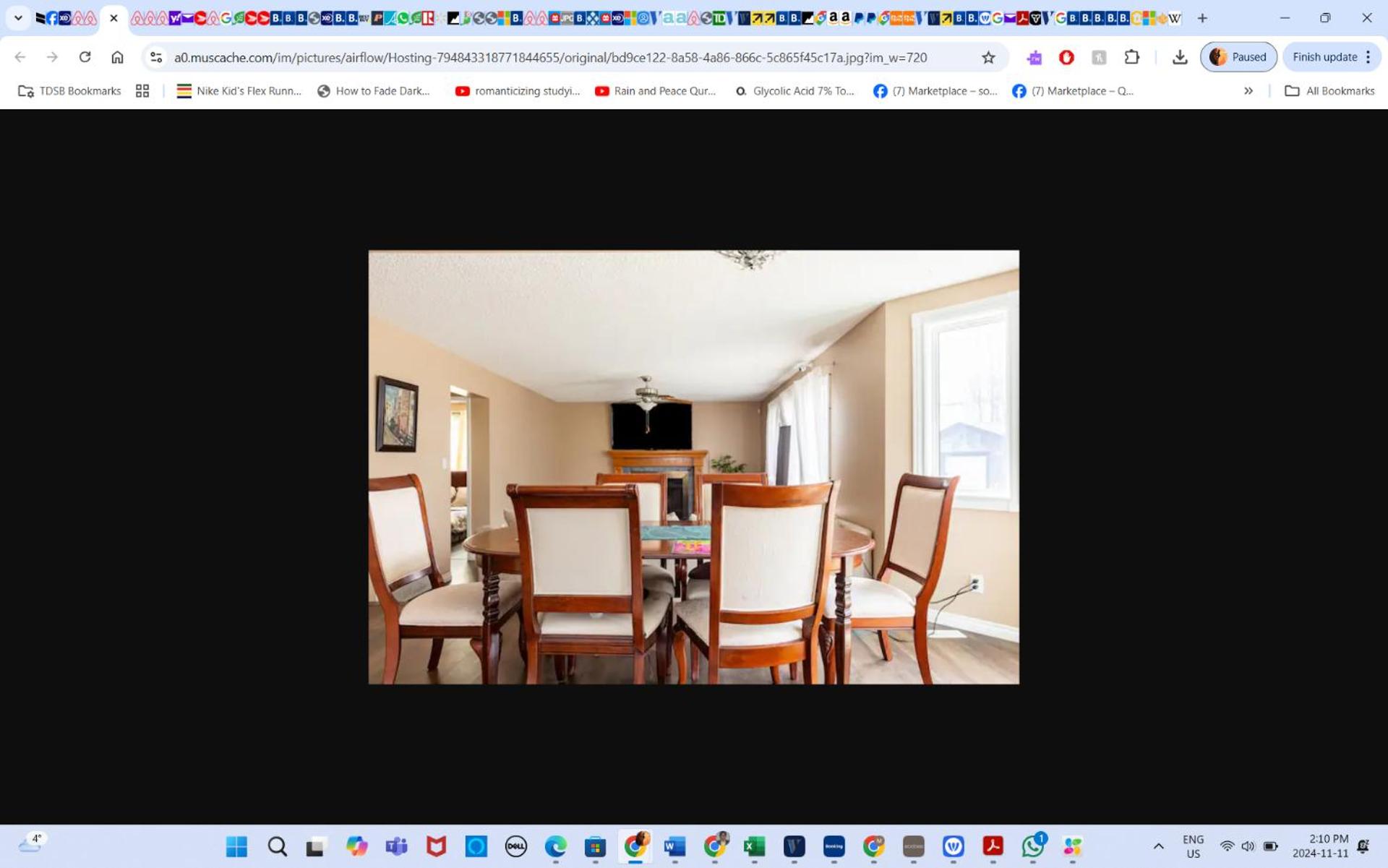 Room # 2 sleep 4 Arrangement