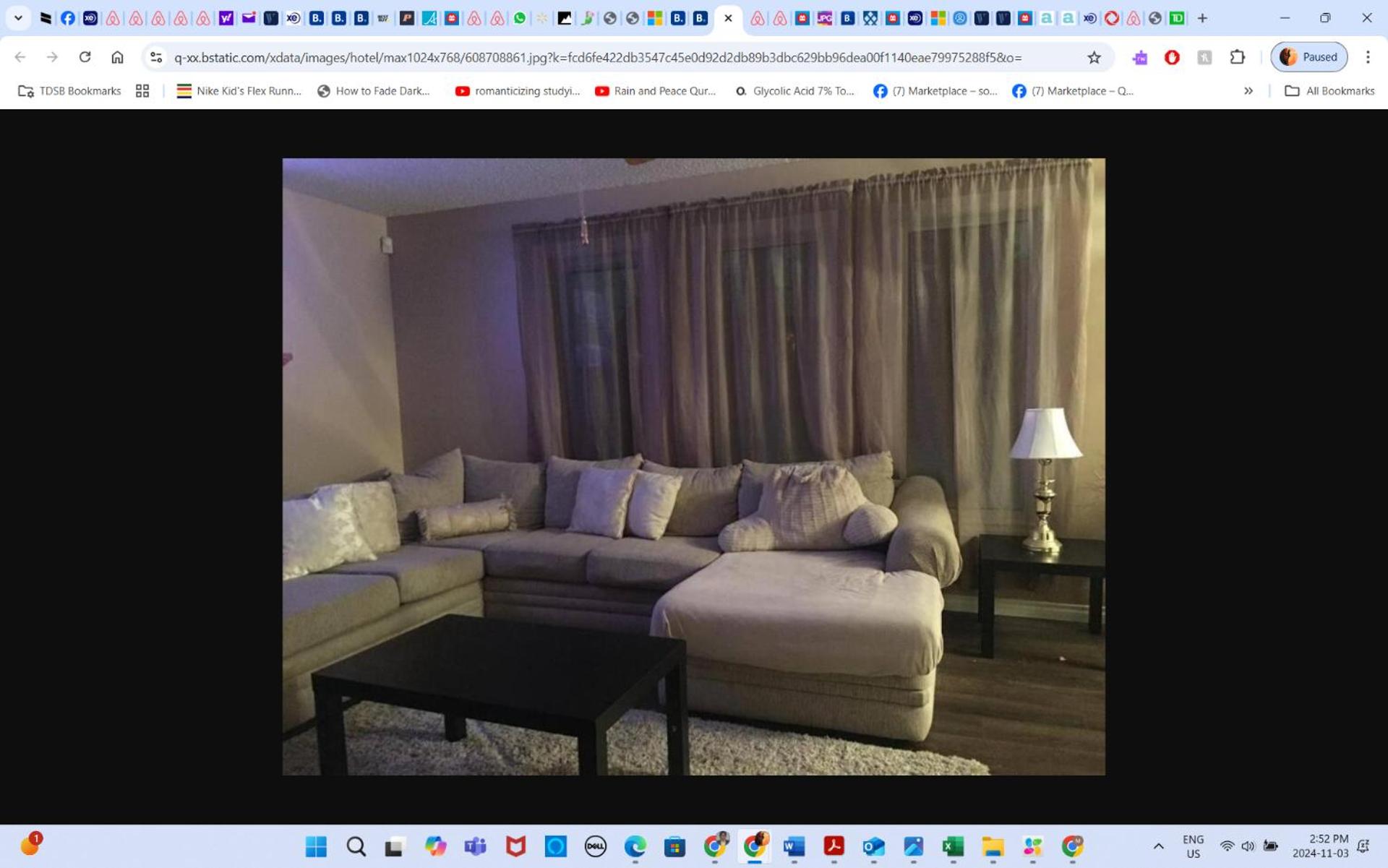 Room # 2 sleep 4 Arrangement