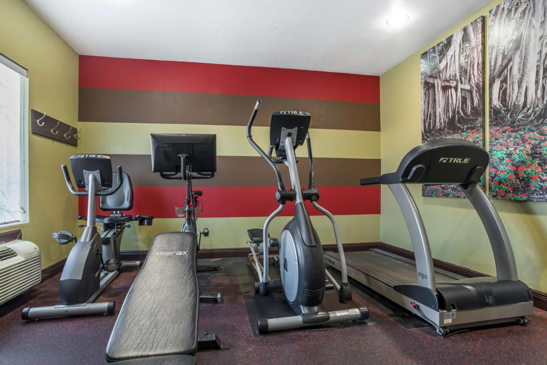 Fitness centre/facilities