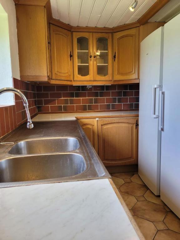 Storstugan nära havet