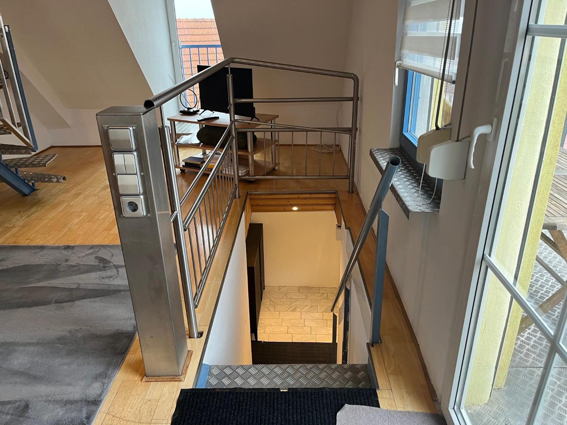 Galeriewohnung mit Seeblick