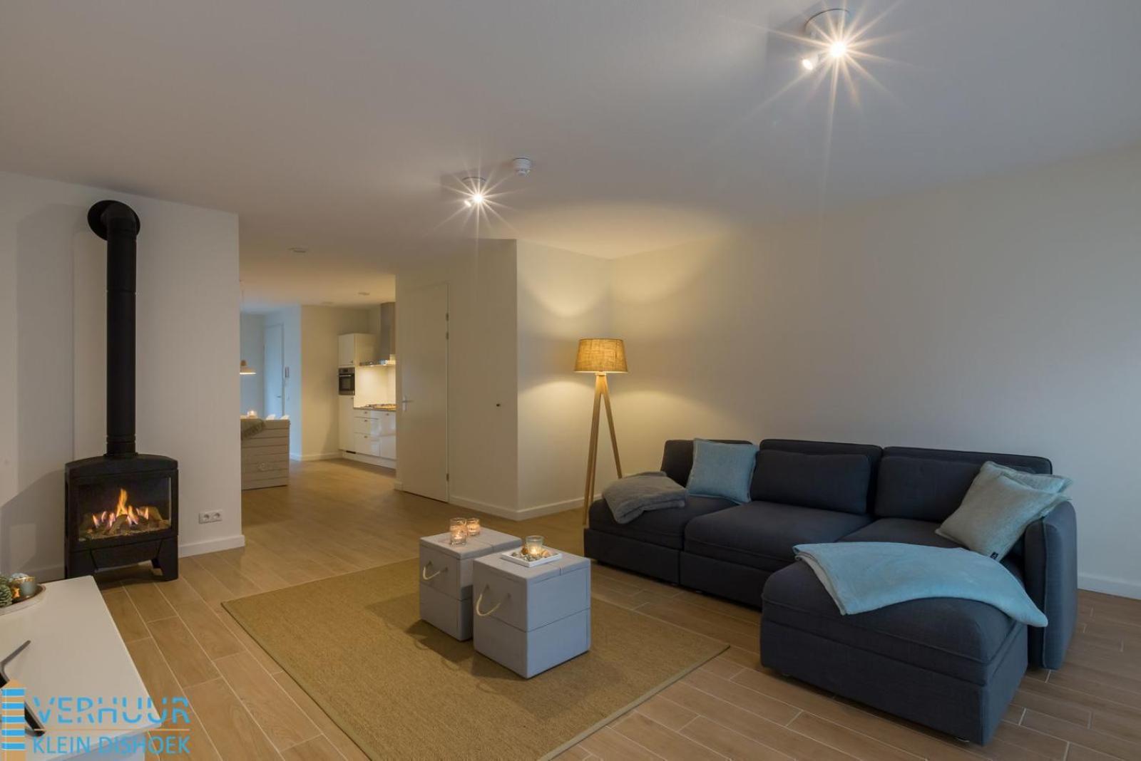 Duinhof Klein Dishoek - Appartementen onder aan de duinen, in het centrum met terras