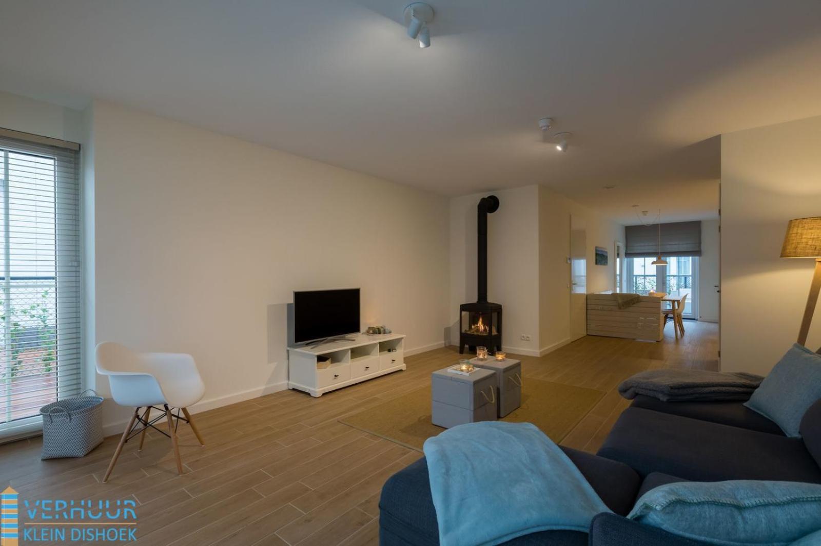 Duinhof Klein Dishoek - Appartementen onder aan de duinen, in het centrum met terras