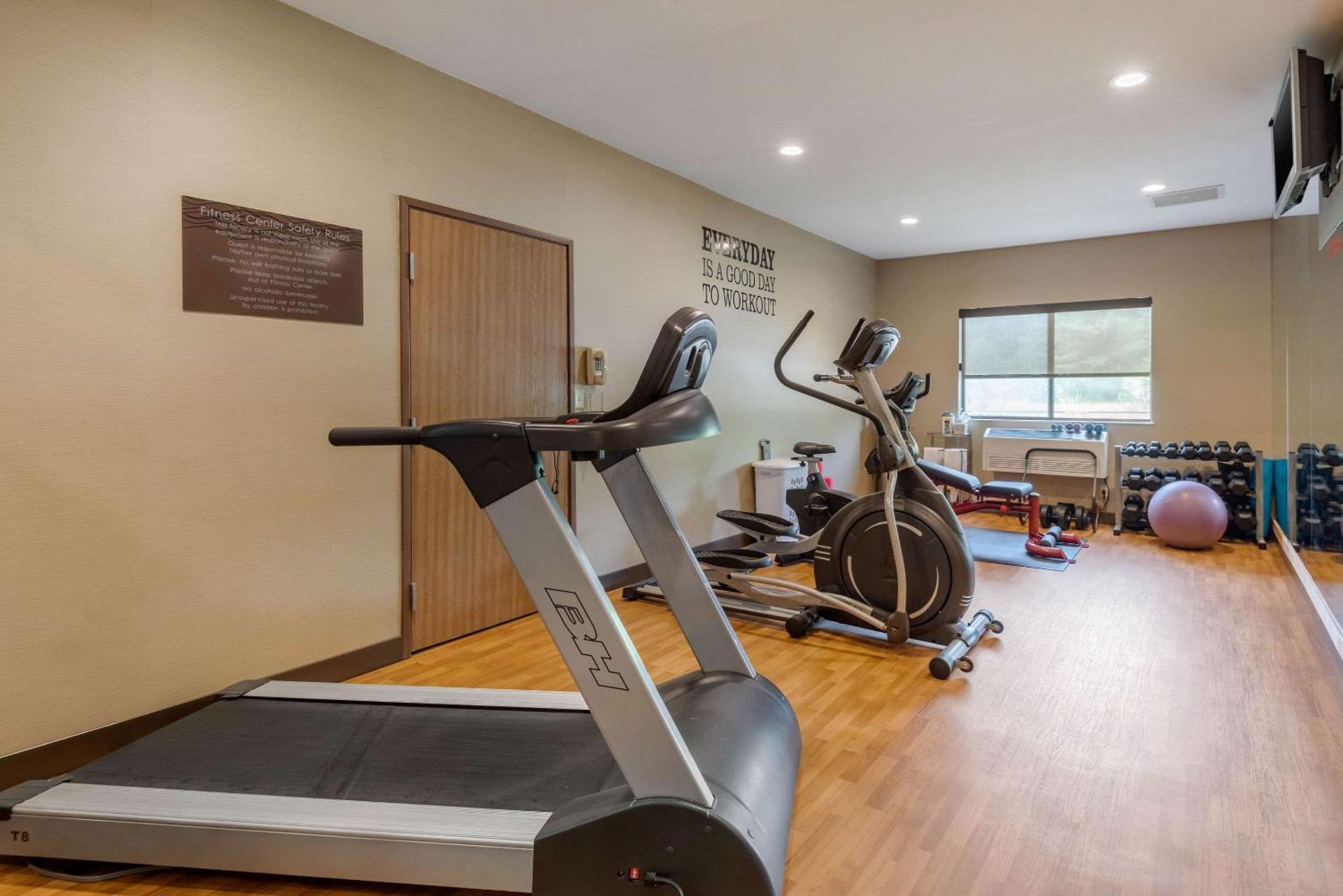 Fitness centre/facilities