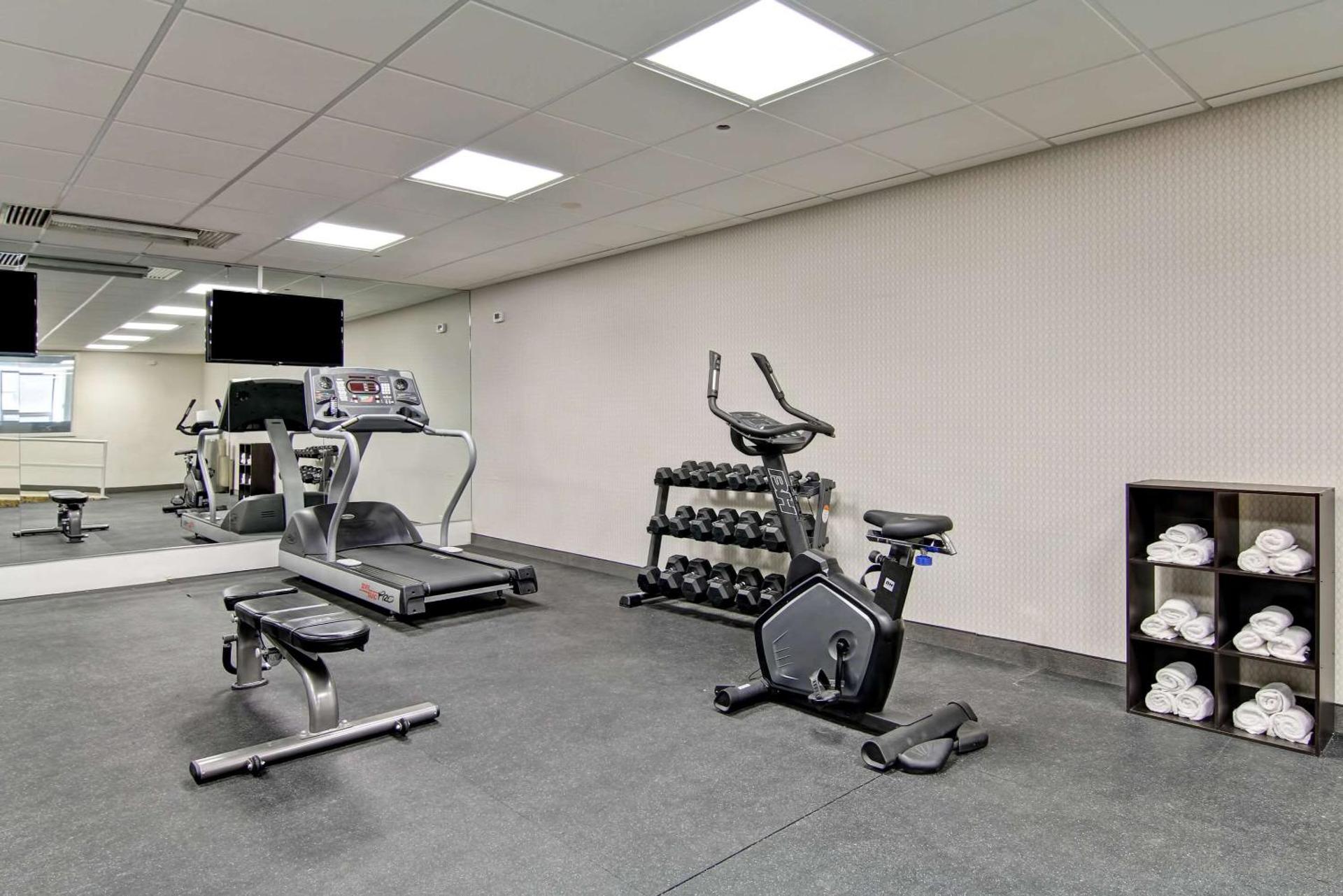 Fitness centre/facilities