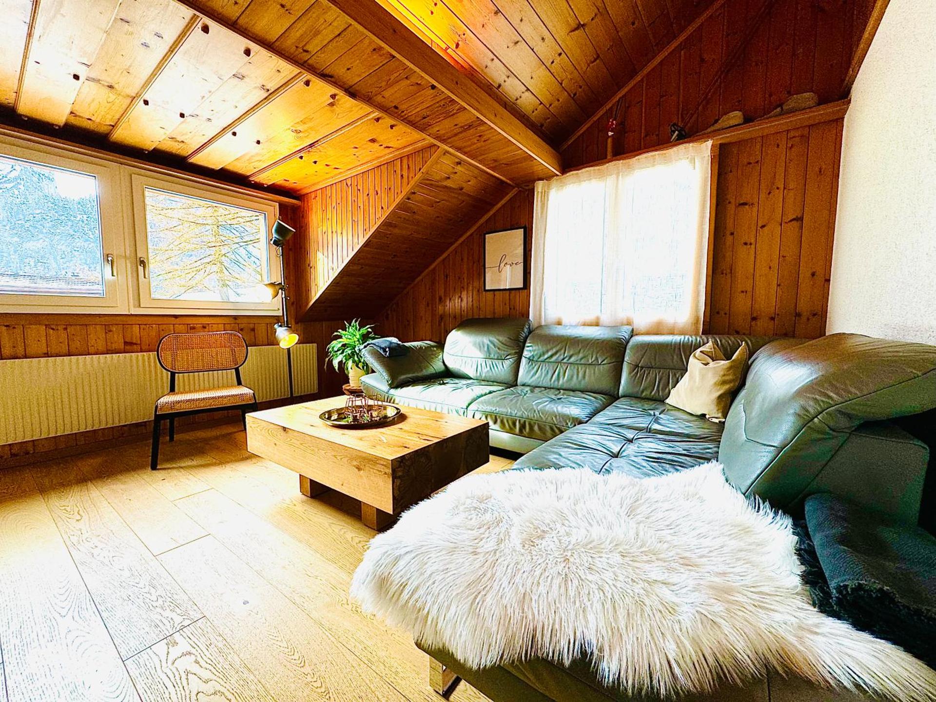 Cozy Apartment in Vintage House in Kandersteg