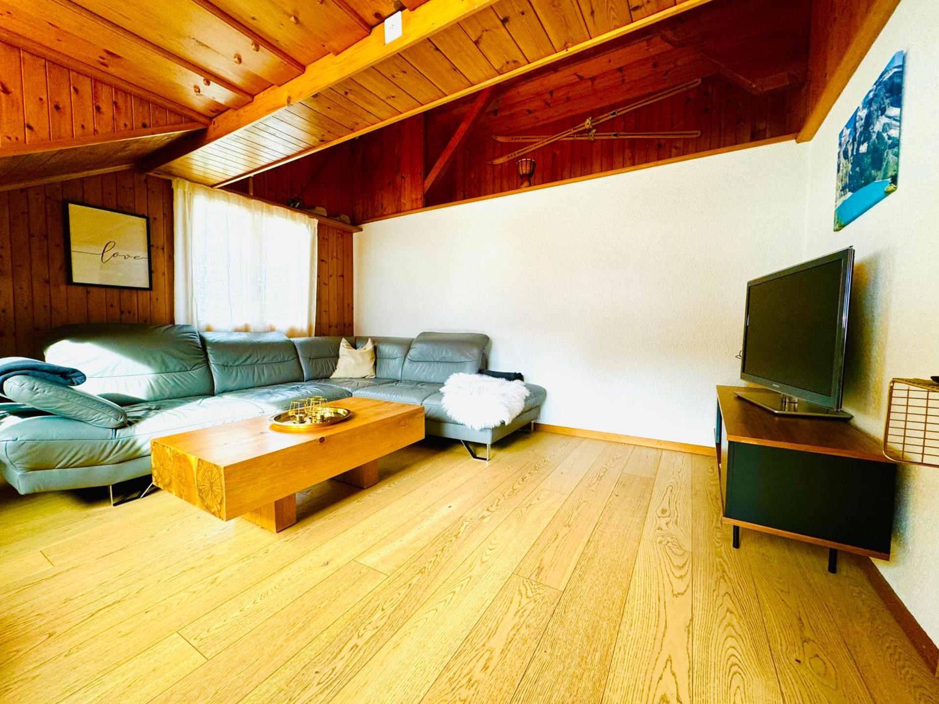 Cozy Apartment in Vintage House in Kandersteg