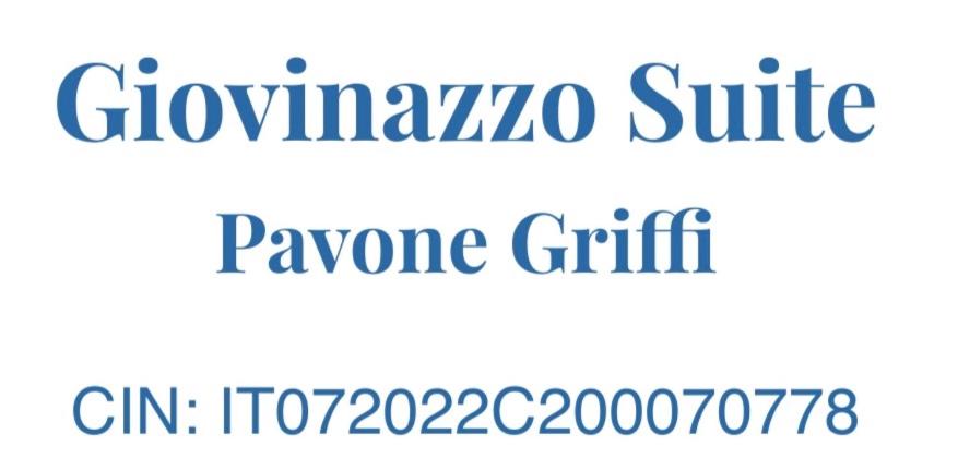 Giovinazzo Suite Pavone Griffi