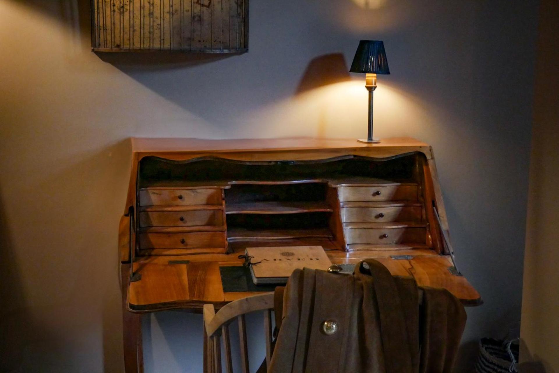 One-Bedroom Apartment with Terrace