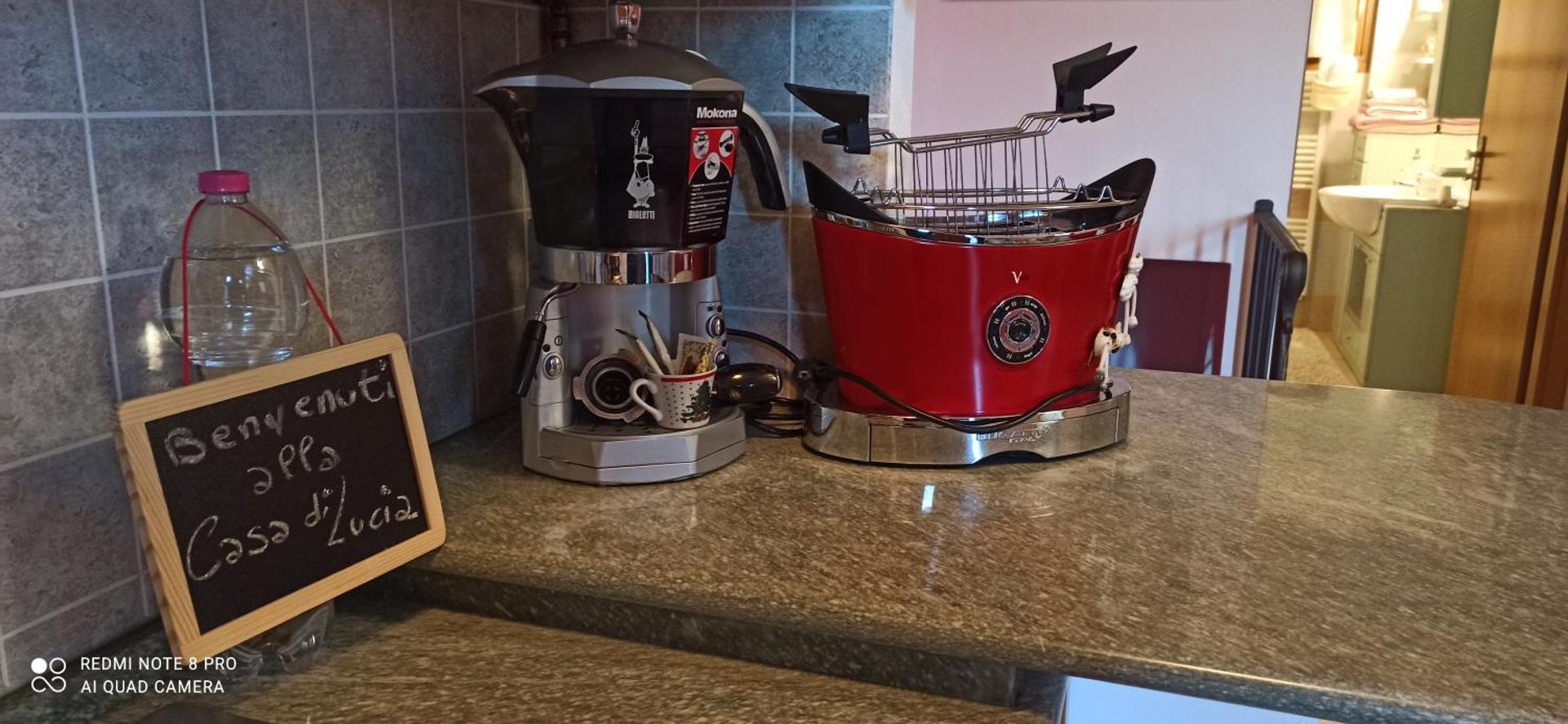 La casa di Lucia a Cerete