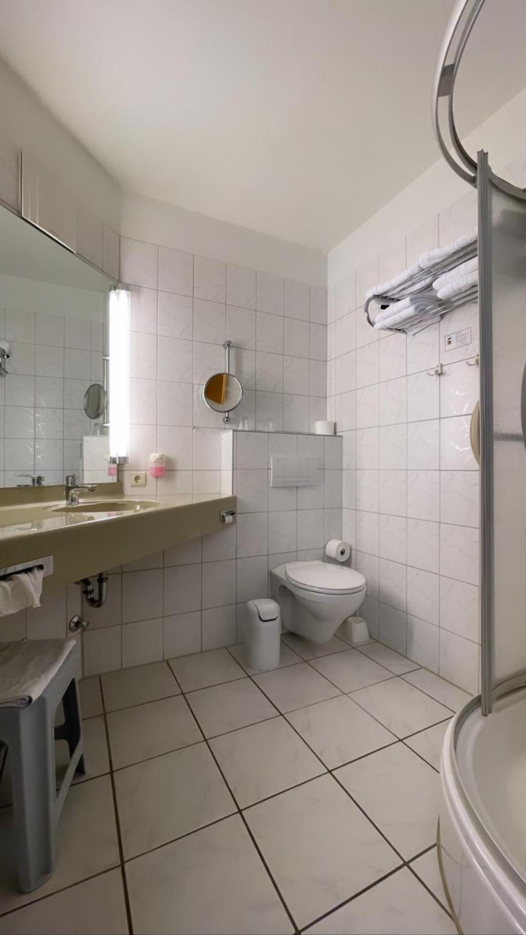 Single Room with Private Bathroom