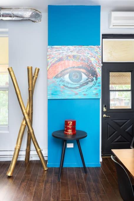 Two bedroom duplex in Plateau Mont-Royal district