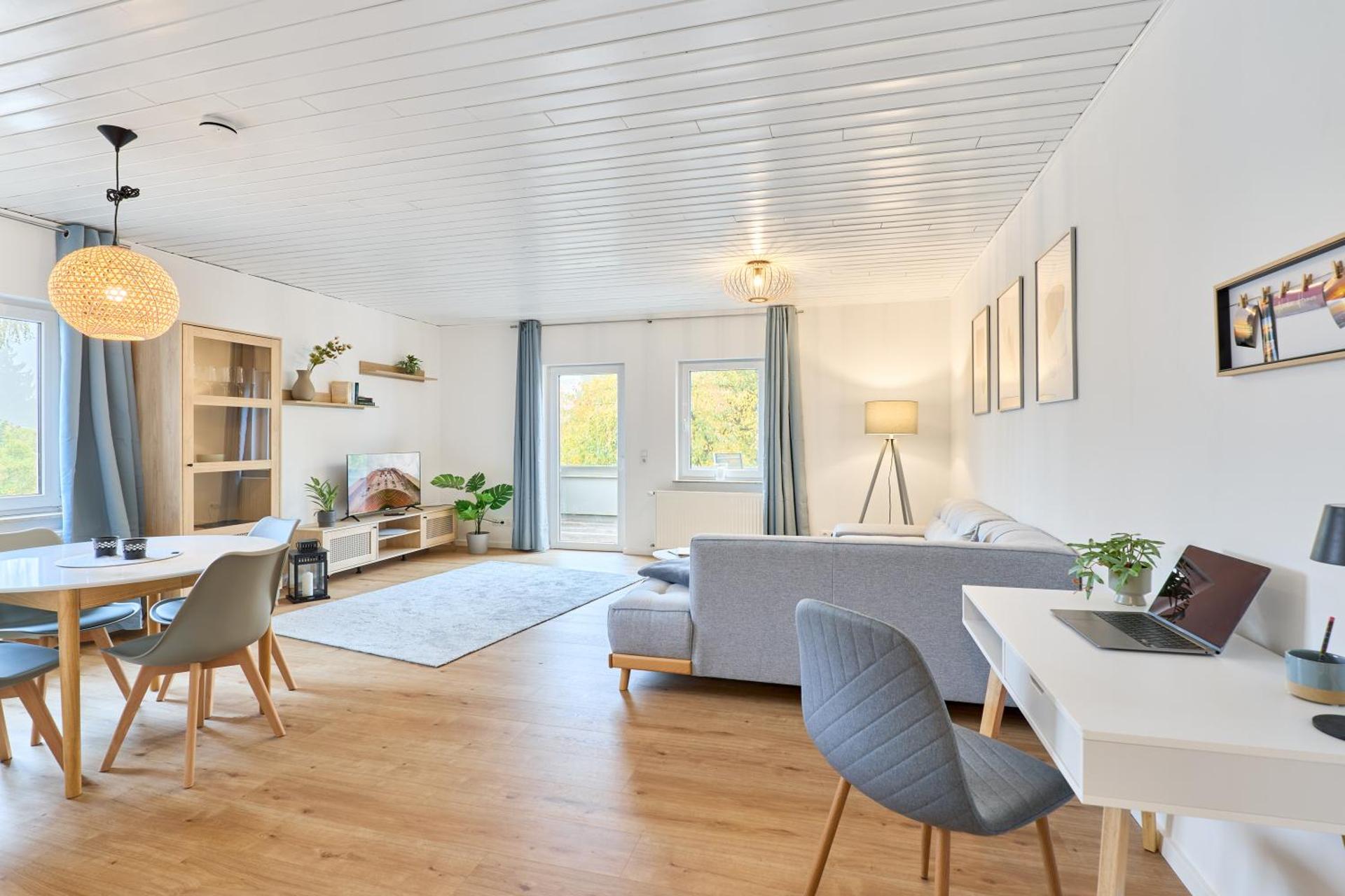 Photo of the whole room