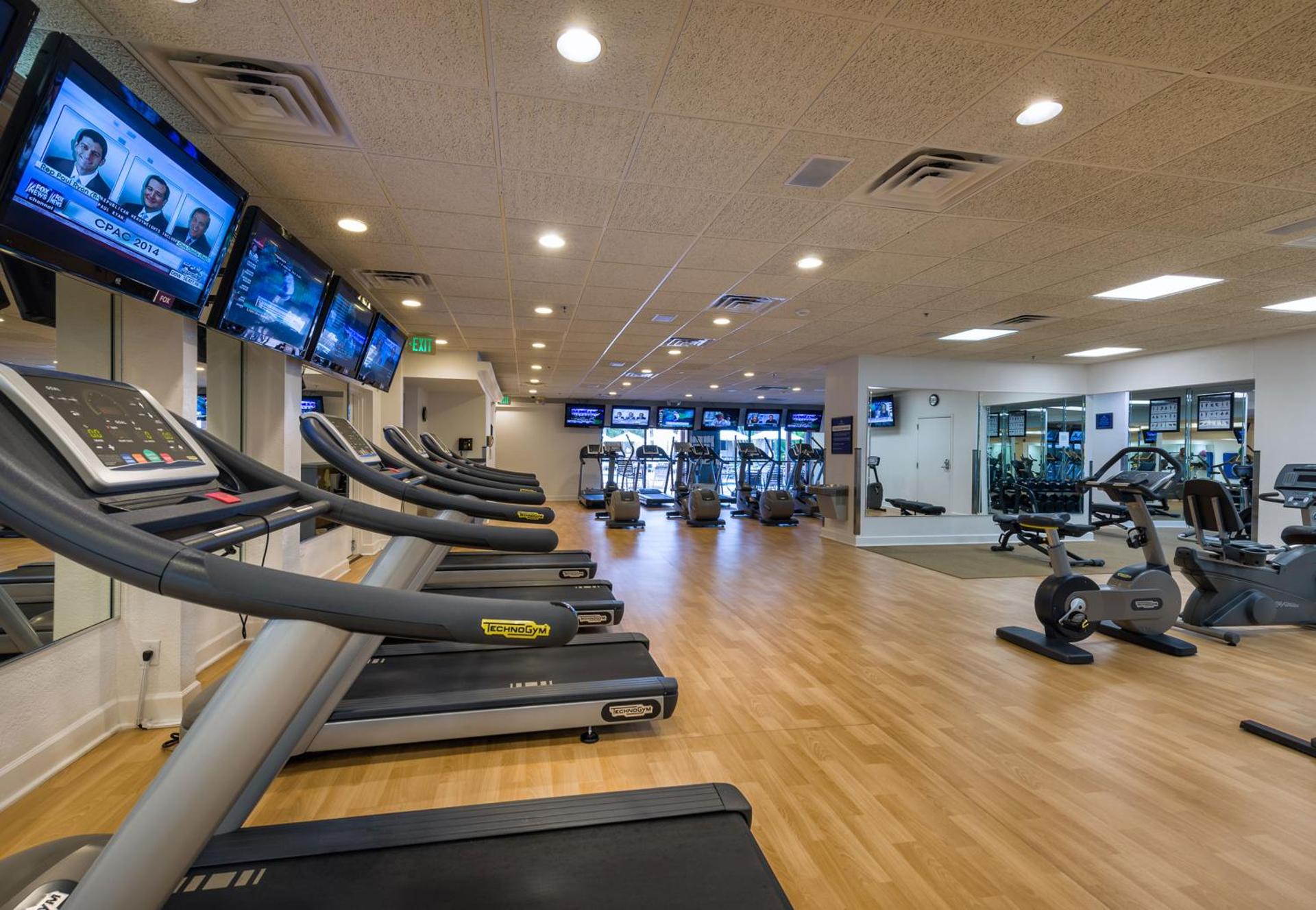 Fitness centre/facilities