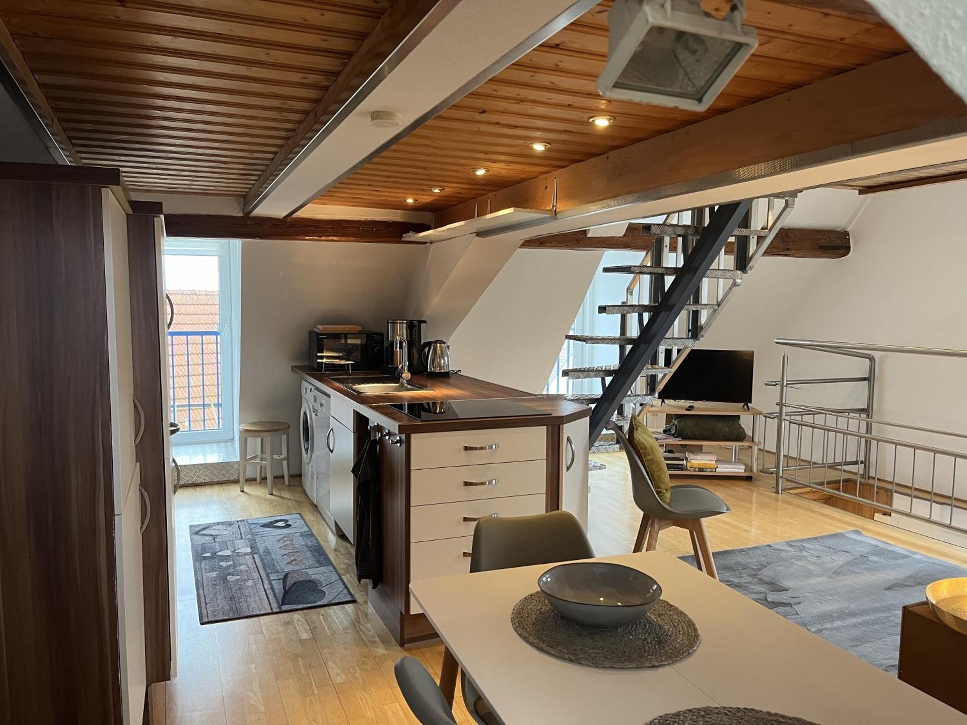 Galeriewohnung mit Seeblick