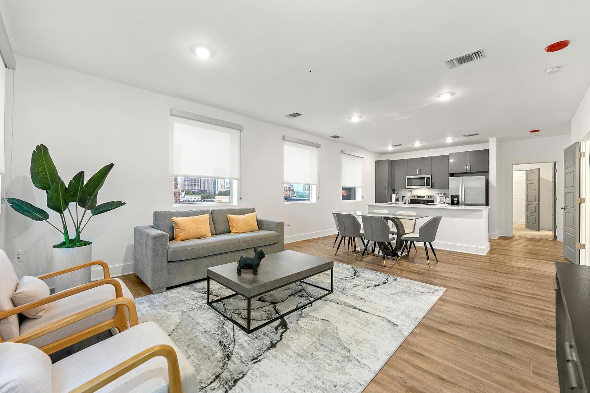 Two-Bedroom Deluxe Apartment