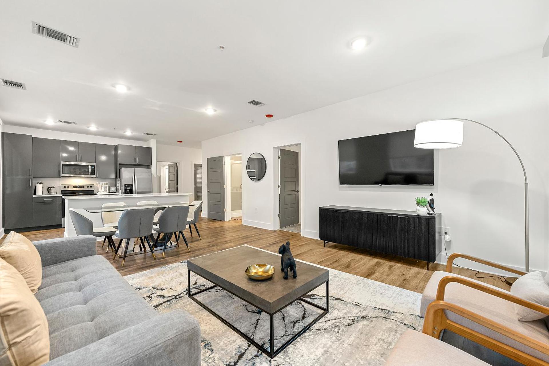 Two-Bedroom Deluxe Apartment