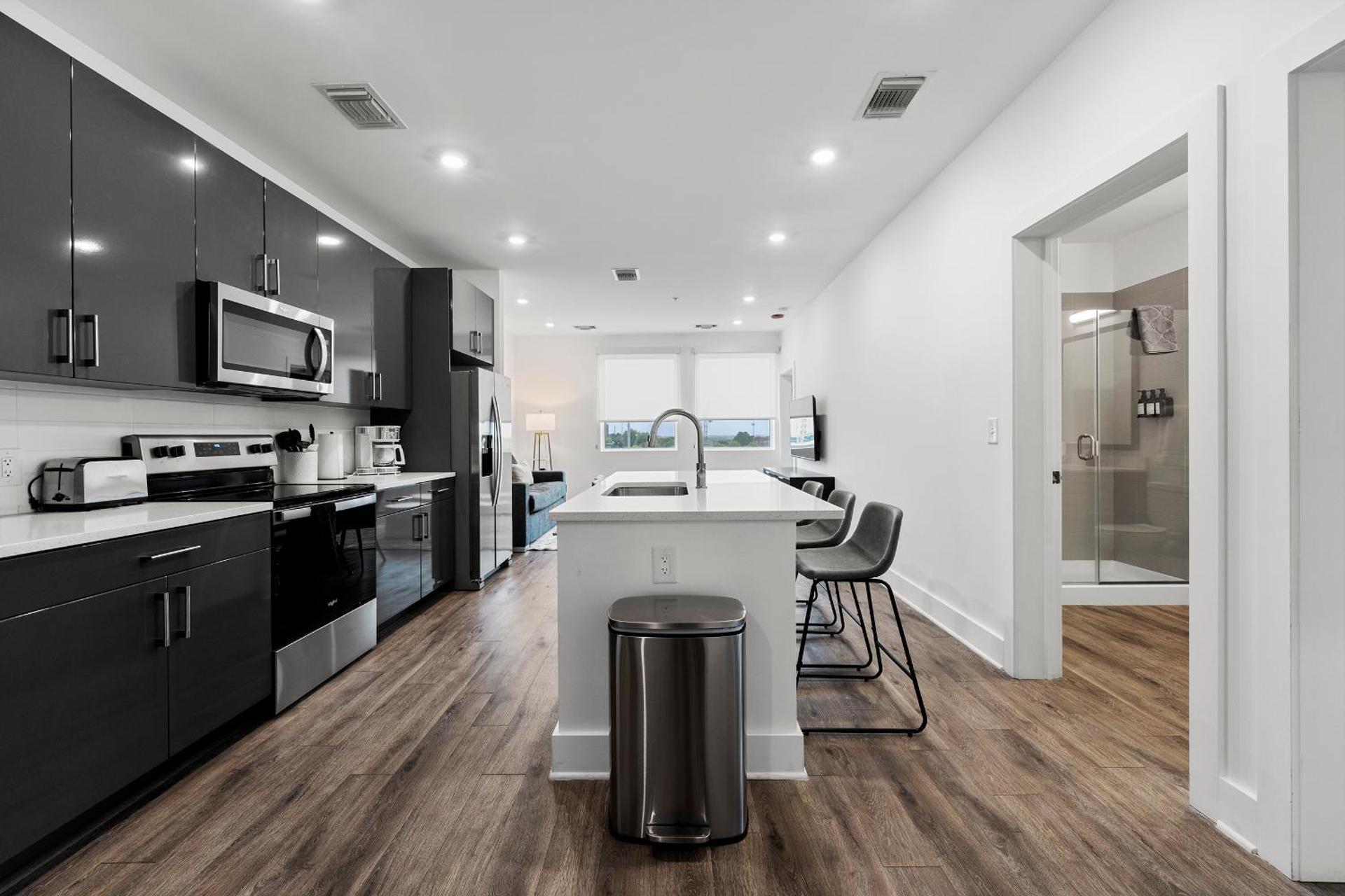 Two-Bedroom Deluxe Apartment