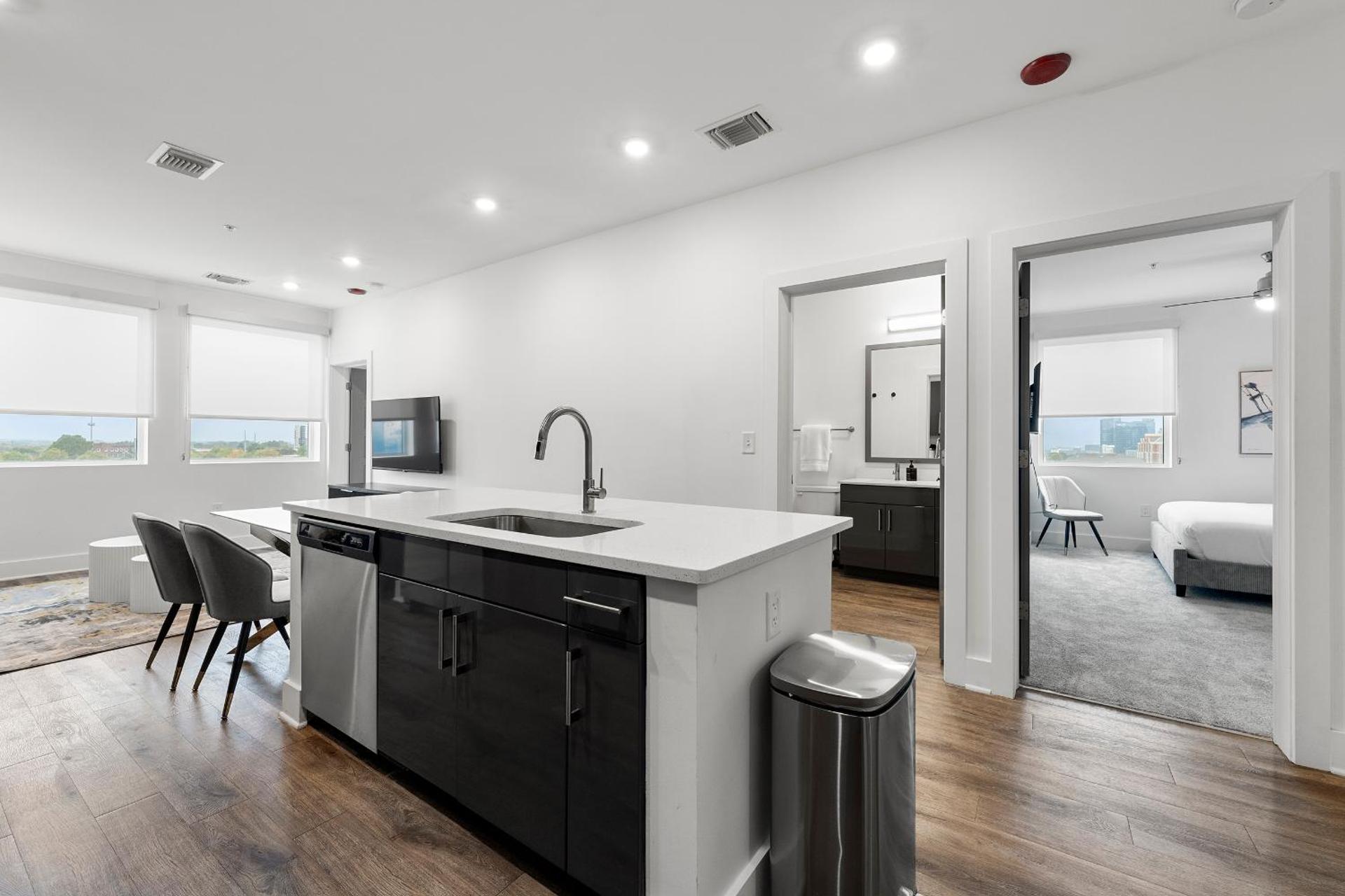 Two-Bedroom Deluxe Apartment