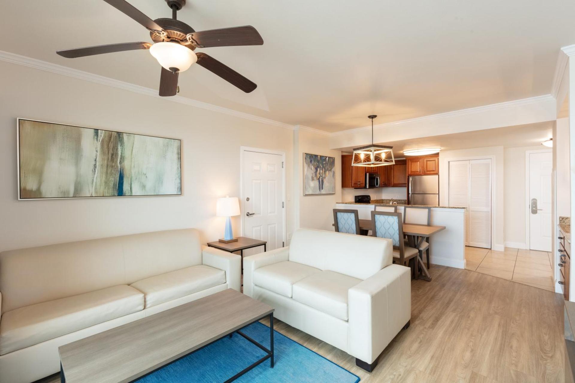 One Bedroom Deluxe Coastal View Villa