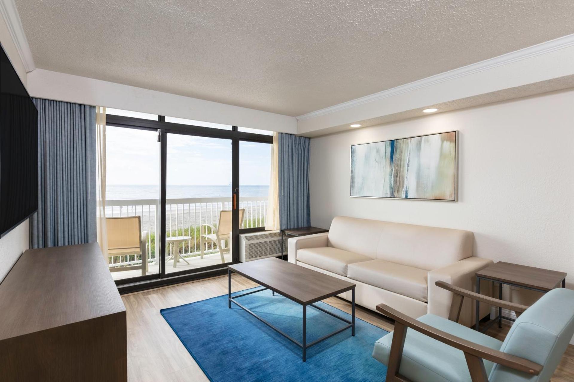 One Bedroom Deluxe Oceanfront Villa